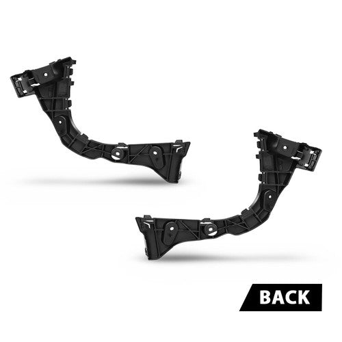 Solid Spare Rear Bumper Mounting Bracket Fit For 2015-2018 Ford Focus Left+Right Side