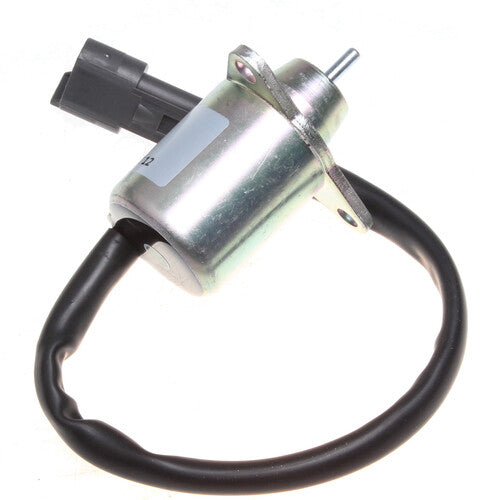 Solid Spare Fuel Shut Off Solenoid Fits John Deere Tractor 790 2025 3120 4300 4400 4500