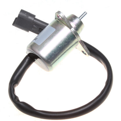 Solid Spare Fuel Shut Off Solenoid Fits John Deere Tractor 790 2025 3120 4300 4400 4500