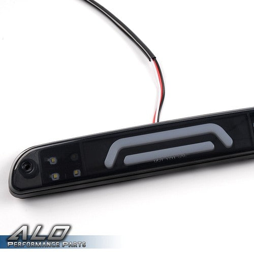 Solid Spare Fit For 1999-2016 Ford Super Duty LED Rear Third 3rd Brake Tail Light Cargo Lamp