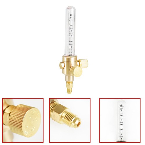 Solid Spare Nitrogen Flow Meter Max inlet Pressure 50 PSIG Brass Body Construction US New
