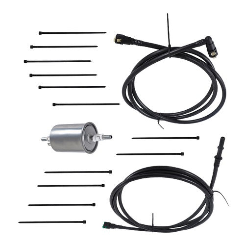 Solid Spare Durable Fuel Line Replacement Kit FL-GM16D For Chevrolet S10 1997 1998-2004