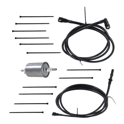 Solid Spare Durable Fuel Line Replacement Kit FL-GM16D For Chevrolet S10 1997 1998-2004