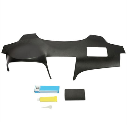Solid Spare Front Dashboard Center Dash Cover Overlay Cap Pad ABS For Toyota Camry 2007-2011