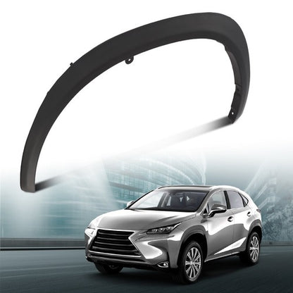 Solid Spare Fit For 15-21 Lexus NX300 NX300h NX200t Front Left Side Fender Trim LX1290101