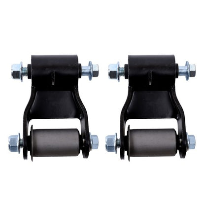 Solid Spare Leaf Spring Hanger Bracket Kit 722-020 For Dodge Dakota 1997-2004 4WD Rear Side