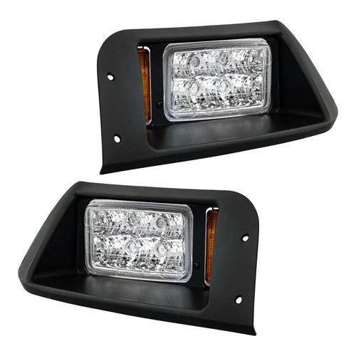 Solid Spare NEW LED Light Kit Street Legal Kit w/Turn Signal Switch For EZGO TXT 96-13