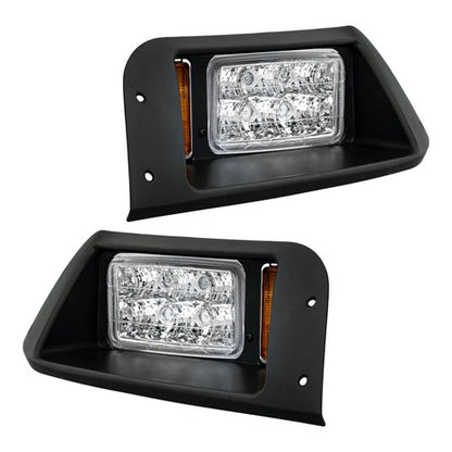 Solid Spare NEW LED Light Kit Street Legal Kit w/Turn Signal Switch For EZGO TXT 96-13