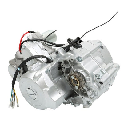 Solid Spare 110cc 4 Stroke Electric Start Auto Transmission Engine Motor For ATV GO Kart New