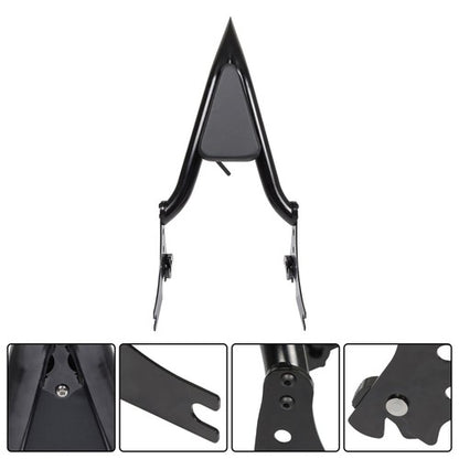 Solid Spare Detachable Rear Passenger Sissy Bar Backrest For Sportster 1200 883 2004-2023
