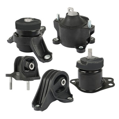 Solid Spare Motor Mount & Trans Mount Set For Honda Accord 2013-2017 A/T 2.4L L4 EM-A65071