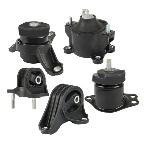 Solid Spare Motor Mount & Trans Mount Set For Honda Accord 2013-2017 A/T 2.4L L4 EM-A65071