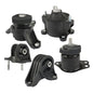 Solid Spare Motor Mount & Trans Mount Set For Honda Accord 2013-2017 A/T 2.4L L4 EM-A65071
