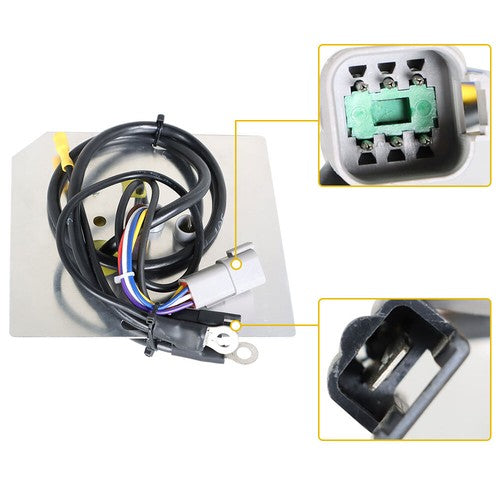 Solid Spare OBC On-board Computer 103403201 For Club Car Precedent 48V 2004-2015 USA