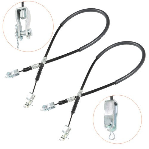 Solid Spare For Club Car Golf Cart DS 1981-1999 Passenger & Driver Side Rear Brake Cable 42"
