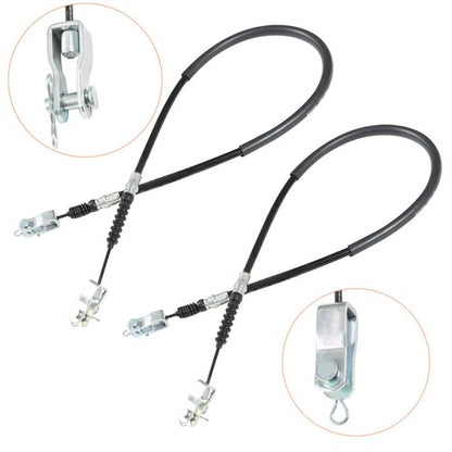 Solid Spare For Club Car Golf Cart DS 1981-1999 Passenger & Driver Side Rear Brake Cable 42"