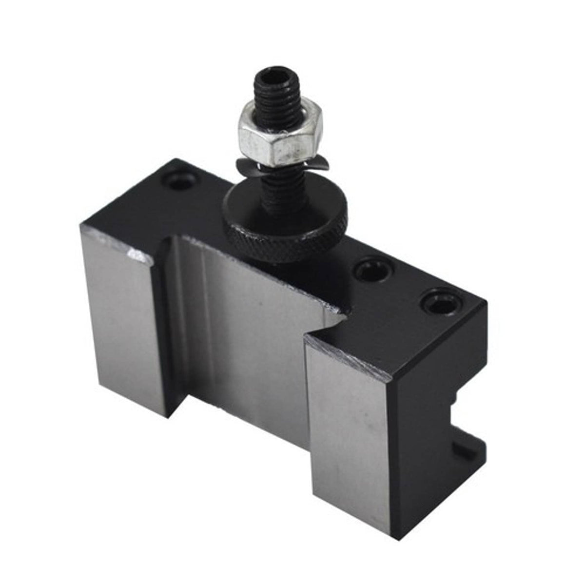 Solid Spare OXA #2 Quick Change Boring,Turning Tool Post Holder 250-002 For Lathe Up To 8"