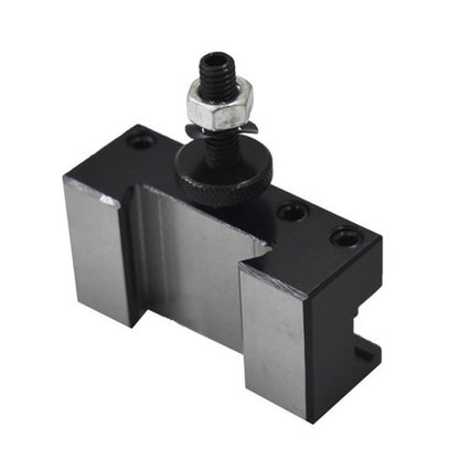 Solid Spare OXA #2 Quick Change Boring,Turning Tool Post Holder 250-002 For Lathe Up To 8"