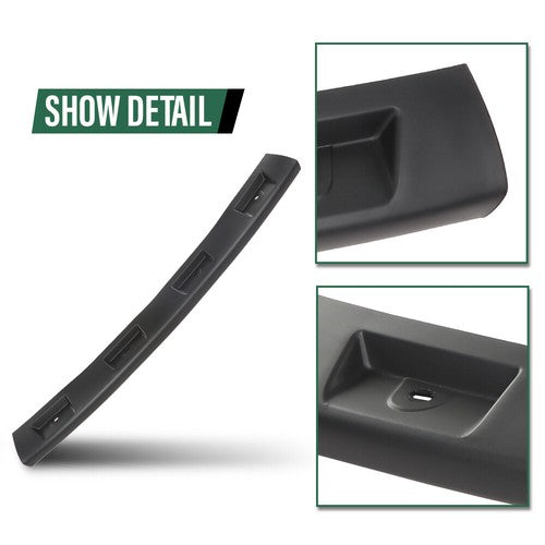 Solid Spare Front Towing Eye Plate Cover Fit For 2010-2012 Land Rover Range Rover LR018350