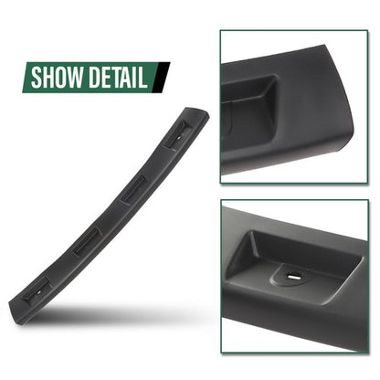 Solid Spare Front Towing Eye Plate Cover Fit For 2010-2012 Land Rover Range Rover LR018350