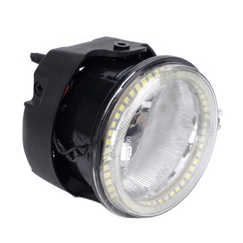 Fit 2011 2012 2013 2014 Dodge Challenger Pair LED Halo Fog Light Lamp Assembly
