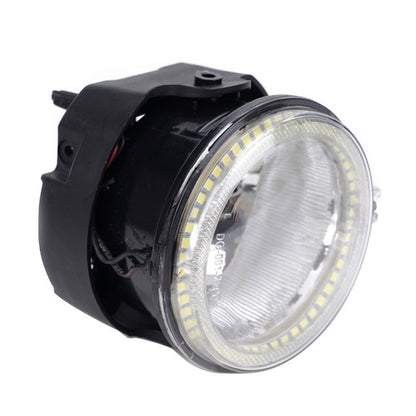 Fit 2011 2012 2013 2014 Dodge Challenger Pair LED Halo Fog Light Lamp Assembly