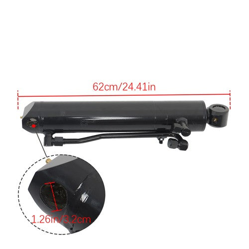 Solid Spare Hydraulic Tilt Cylinder For Bobcat 743 732 631 632 643 645 741 7104437 6593398