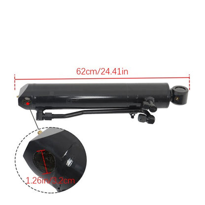 Solid Spare Hydraulic Tilt Cylinder For Bobcat 743 732 631 632 643 645 741 7104437 6593398