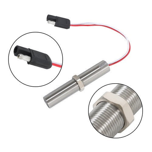 Solid Spare Magnetic Speed Pickup Sensor Engine 3/4-16 UNF-2A Threaded for MSP6724
