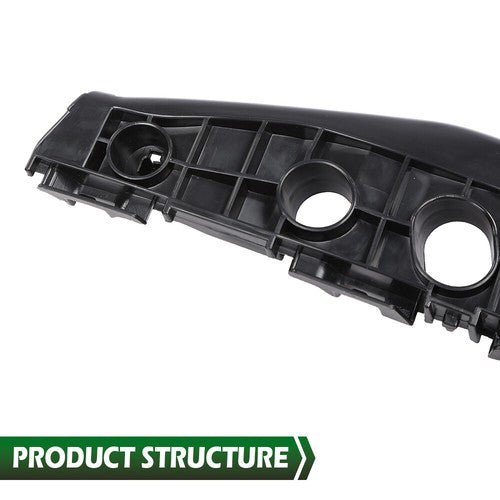 Solid Spare Fits 2009 2010 Toyota Corolla Front Bumper Retainer Support Bracket Left+Right