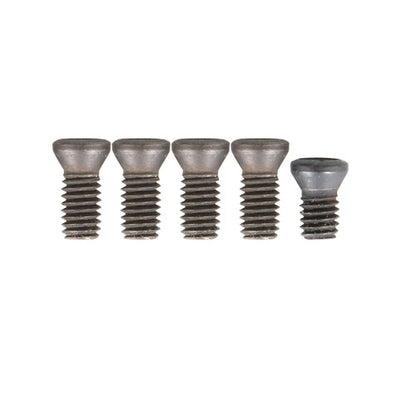 Solid Spare 5-piece 1/2 " lathe indexable carbide insert + turning tool bit holder kit USA