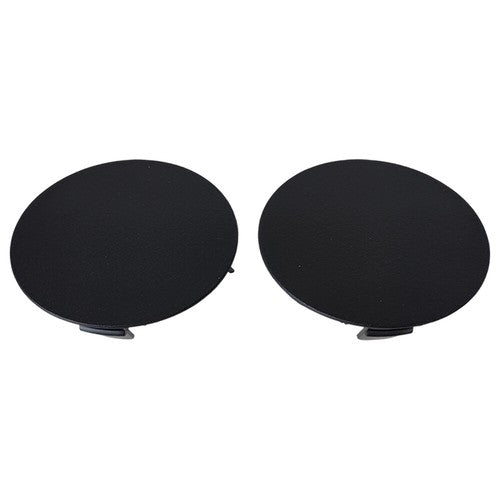 2PCS LH&RH Pair Front Bumper Tow Hook Cover Caps For Toyota RAV4 2013 2014 2015