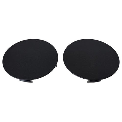 2PCS LH&RH Pair Front Bumper Tow Hook Cover Caps For Toyota RAV4 2013 2014 2015