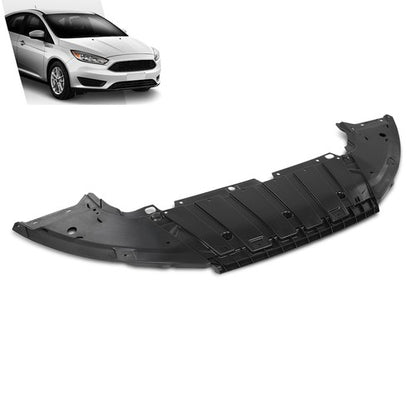 Solid Spare Fit For 2015-2018 Ford Focus Front Engine Splash Shield Under Cover FO1228150