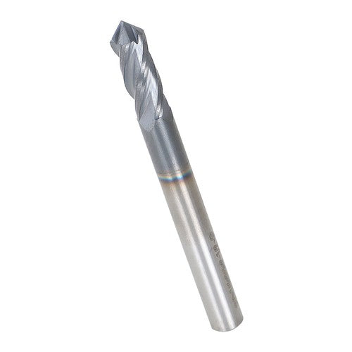 Solid Spare 1/4" 4 Flute 2-1/2" Overall Length 90 Degree Carbide Drill Mill - TiALN COATED
