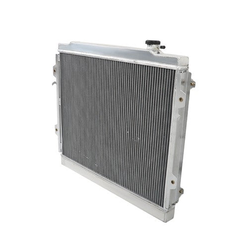 Solid Spare 2Row Full Aluminum Radiator 1778 Pickup For Toyota Tacoma 1995-2000 2001-2004