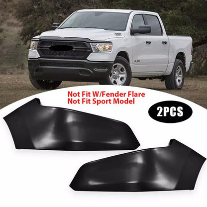 Fit 2019-2022 Dodge RAM 1500 Bumper Pair Body Filler Panel 68403911AA 68403910AA