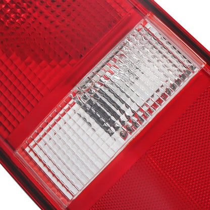 Solid Spare Tail Light For Chevrolet Express/GMC Savana 2003-2022 2023 Red Driver/LH Side