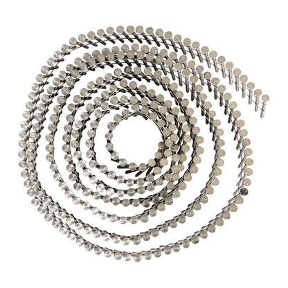 Solid Spare 15 Degree Wire Coil 1-1/2 ×.09 Ring Shank Stainless Steel Siding Nails 3600Pcs