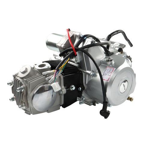 Solid Spare 125cc Engine Motor 4 Stroke ATV Semi Auto 3-Speed w/Reverse For ATV Quad Go Kart