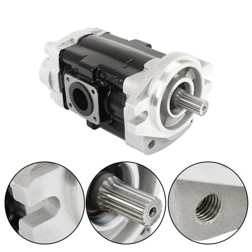 Solid Spare New For Kubota Tractor M8560 M9540 M8540 Hydraulic Pump 3C081-82202 3C081-82203