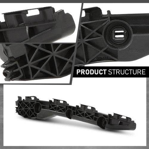 Solid Spare Rear Bumper Bracket Left Side Fit For 2006-2012 Toyota RAV4 521560R010 TO1142107