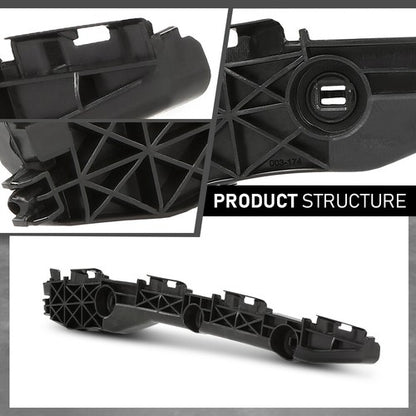 Solid Spare Rear Bumper Bracket Left Side Fit For 2006-2012 Toyota RAV4 521560R010 TO1142107
