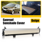 Sunroof Sunshade Cover Assambly Beige For Audi Q5 VW Tiguan 2009-2017 1K9877307B