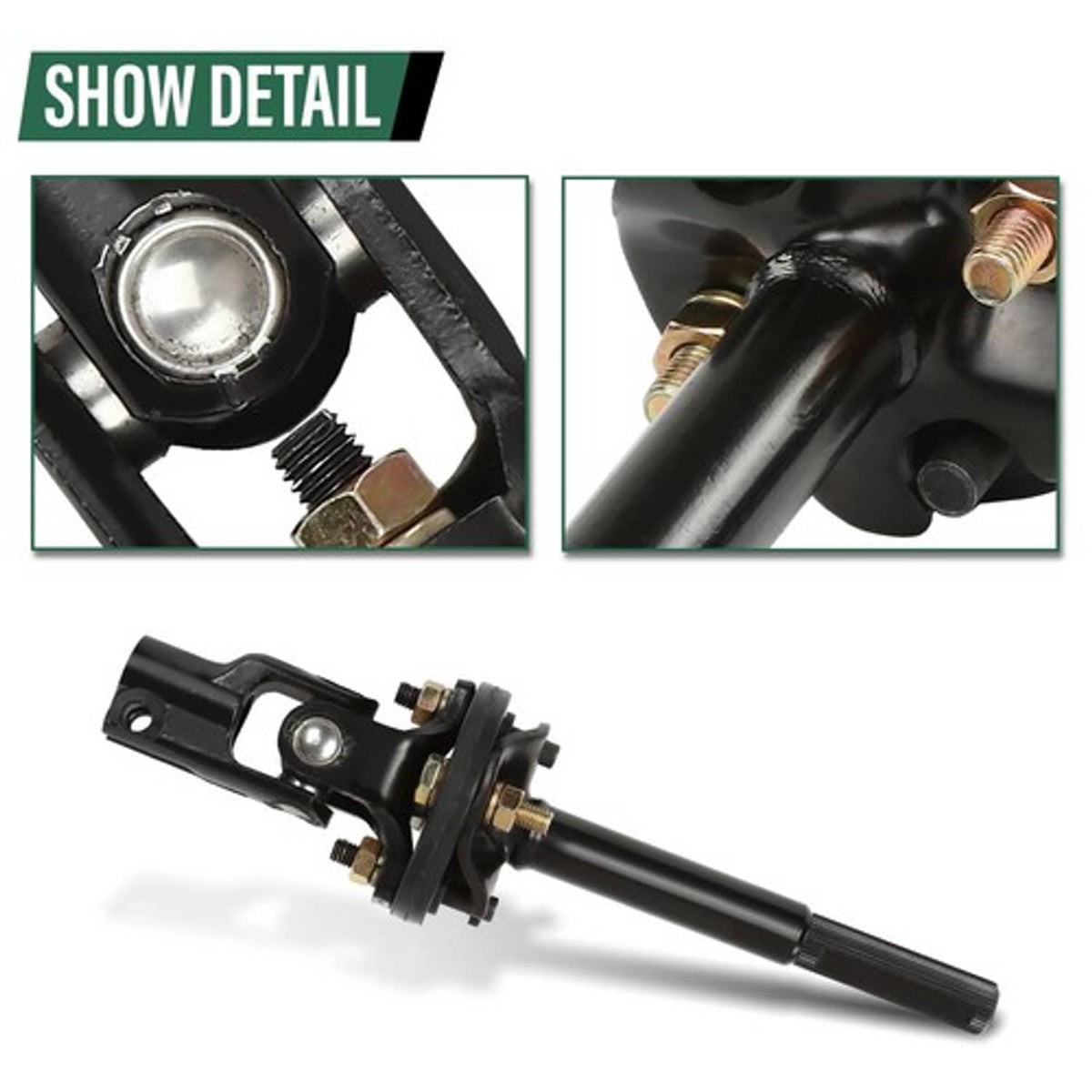 Solid Spare Steering Column Joint Fit For 03-09 Lexus GX470 Toyota Land Cruiser Prado 120