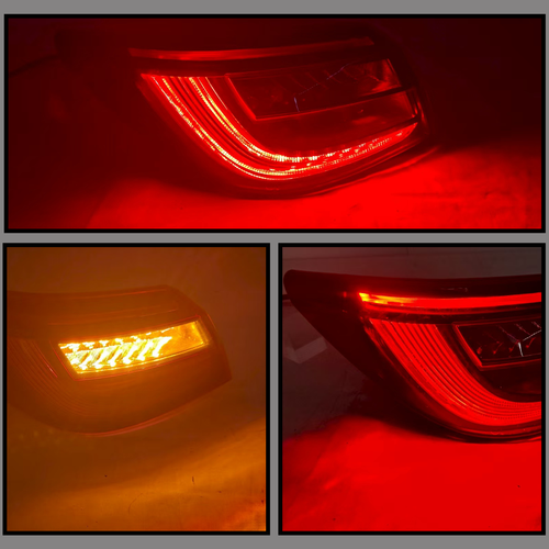 Left LED Outer Tail Light Rear Brake Lamp For 2018-2021 Infiniti Q50 26555-6HH1B