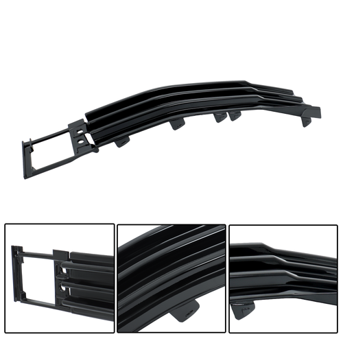 Solid Spare Suit For Cadillac Escalade 2021-2023 Replacement Front Bumper Center Left Grille