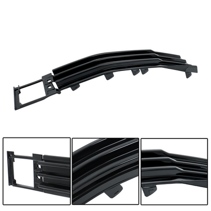 Solid Spare Suit For Cadillac Escalade 2021-2023 Replacement Front Bumper Center Left Grille