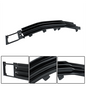 Solid Spare Suit For Cadillac Escalade 2021-2023 Replacement Front Bumper Center Left Grille