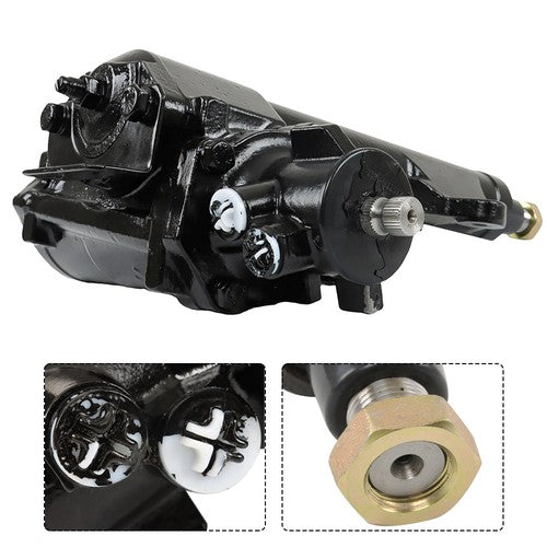 Solid Spare 277504 Power Steering Gear box D9TZ3504A Fit For Ford F-100 1970 1971 1972-1979
